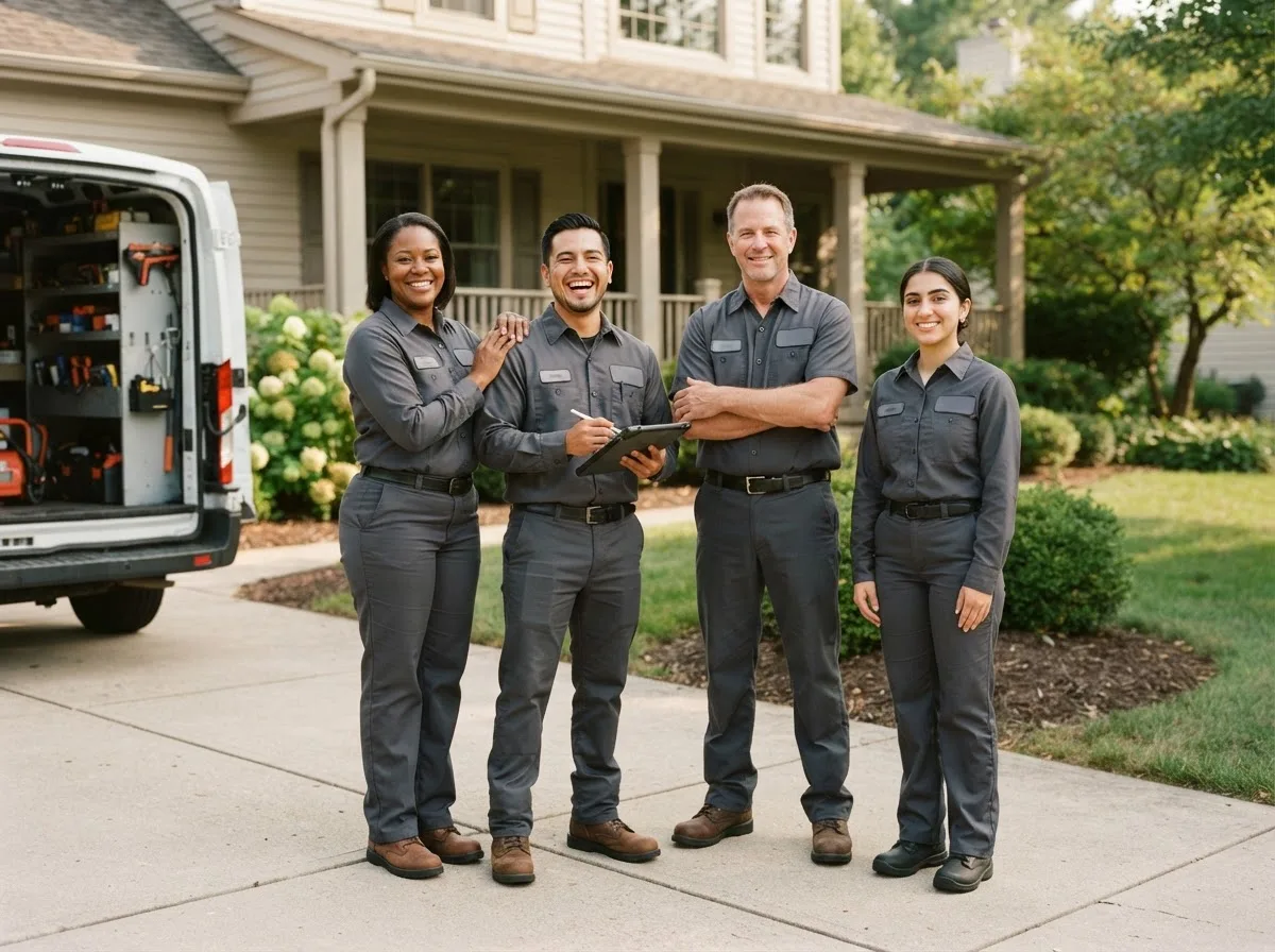 Licensed pest control technician near Oakland City, IN